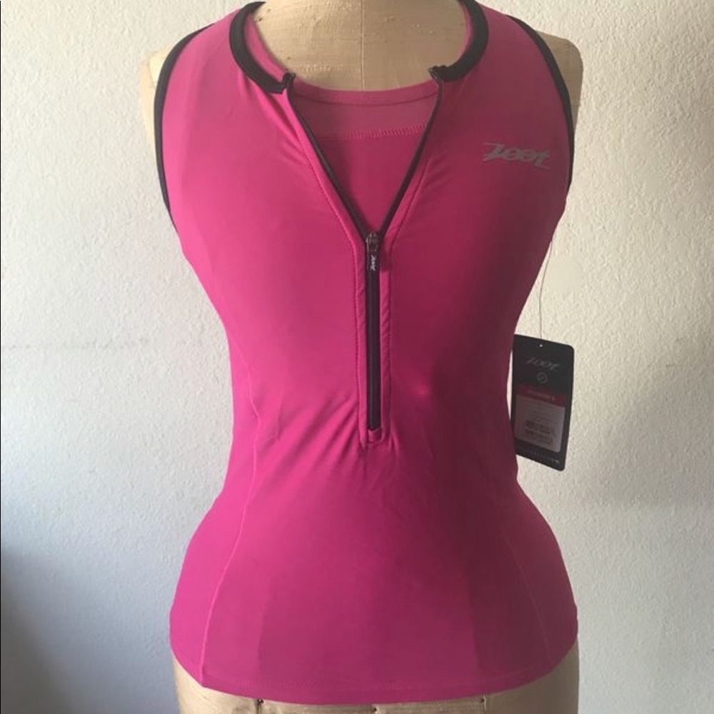 Performance tank